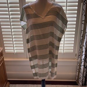 J. Crew swimsuit cover up